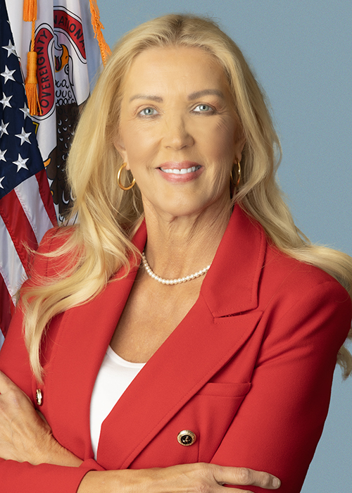 Photograph of Senator  Sue Rezin (R)